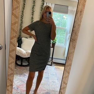 💖 3 for $35 NEW One Heart Clothing Black and White Plaid Midi Dress